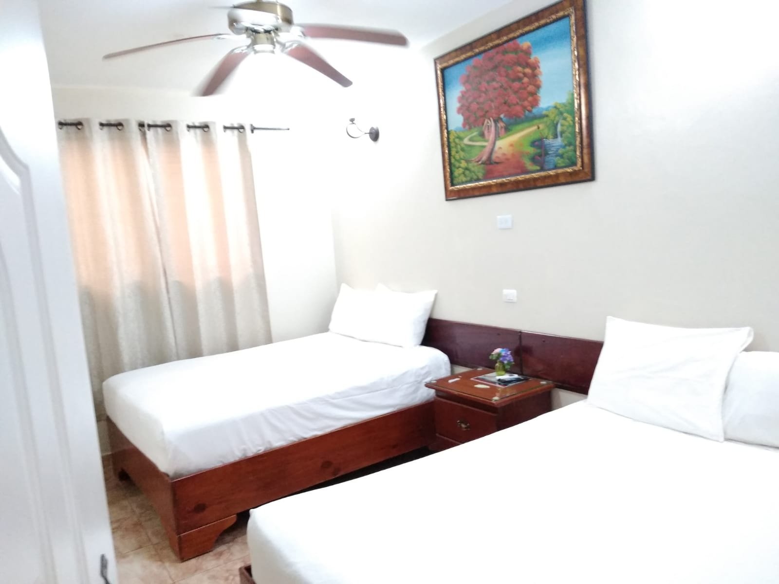 Samana Town Affordable Hotel Rooms.