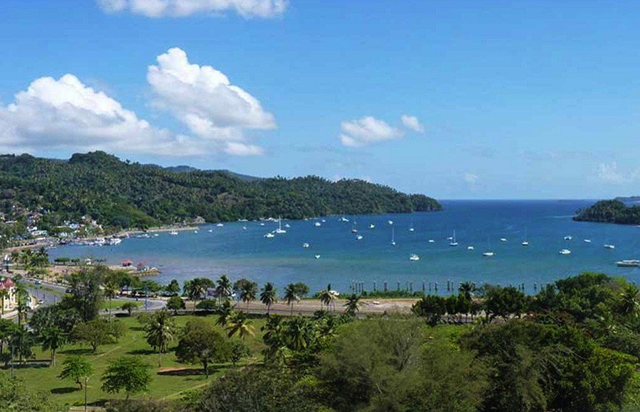 Samana town best priced small hotels!