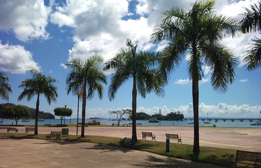 Malecon of Samana - 3 minutes from our low price Samana hotel.